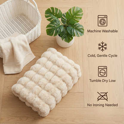 Softly Ever™ Cozy Bubble Blanket