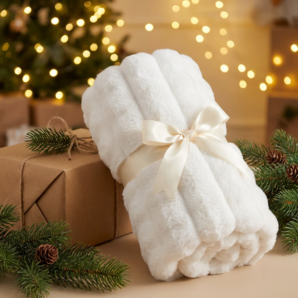 Softly Ever™ Cozy Bubble Blanket